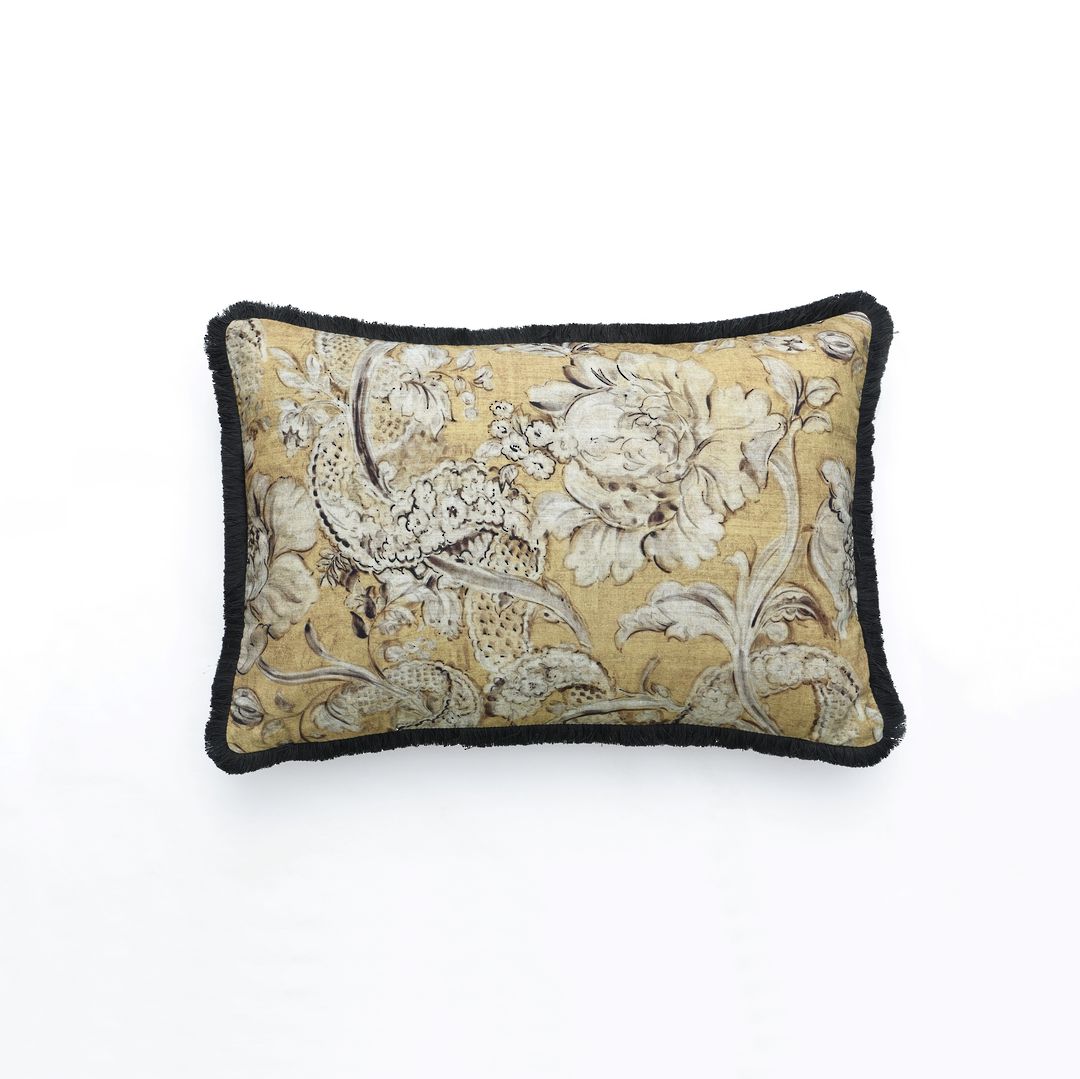 MM Linen - Dijon Bedspread Set - Matching Cushion Extra image 3